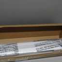 LazBlinds No Drill Blackout Cellular Shades, 30.5" W x 64" H, White