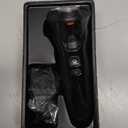 Men's Grooming Kit: 3-in-1 Electric Trimmer & Shaver, IPX7 Waterproof for Wet/Dry Use, Travel Ready with Precision Blades