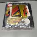 132Pcs Casino Theme Party Decorations, Dice Boxes Large Poker Cards Black Red Gold Balloon Garland Star Foil Balloons for Vegas Themed Party and Casino Night Birthday Celebrations