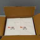 easykart labels 16 Happy New Year Cards with Envelopes | Spot UV & Texture Finish | 6.75 x 4.5 Inch New Year Wishes Cards with Seal Stickers For Friends, Family and loved Ones (1 PACK)