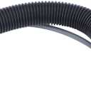 Aramox Overflow Drain Pipe, Bathtub Overflow Drainer Concealed Flexible SPA Bathtub Overflow Drain Pipe for Kitchen Bathroom