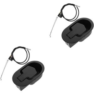 Lurrose 2 Sets Office Sofa Chair Accessories Recliner Handle Cable Pull Cable Recliner Chair Replacement Cables Replacement Part Pull Chair Release Handle Cable Couch Release Lever