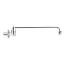 12-Inch Wall-Mounted Swing Spout Replacement Faucet