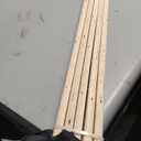 Replacement Bed Slats for Twin, Full, Queen & King Beds; Solid Wood Support (52.5" Slats)