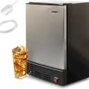 Whynter Built-In Stainless Steel Ice Maker, Undercounter, UIM-155