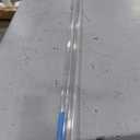 2 Pack U-Type Frameless Shower Door Seal, 78" x 3/8" Shower Door Side Seal Strip Bottom Seal Door Sweep for 3/8" Thick Glass Waterproof and Super Clear-Stop Shower Leaks Seal Strips