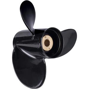 Young Marine OEM Grade Aluminum Outboard Propeller for Mercury Engines 30/ 35/ 40/ 45/ 50/ 55/ 60/ 70HP (13 Spline Tooth) (D:10 1/ 8" P:15")