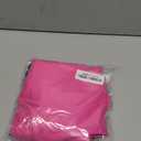 FeelinGirl Square Neck Bodysuit for Women Sleeveless Tummy Control Slimming Bodysuit Going Out Tank Tops (Large, Pink)