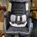 Graco SnugRide Lite LX Infant Car Seat, Lightweight Rear-Facing Seat for Babies 430 lb, 4-Position Adjustable Base, LATCH Installation & ProtectPlus Engineered, Studio, DFM 2025/12/04