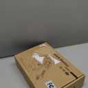 WEP 8858-V Hot Air Rework Station Kit with Compact Size, Integrated Nozzle Holder, 3 Nozzles, 2 Tweezers, Adjustable Temperature& Air Volume, PID Program, C/F Conversion and More