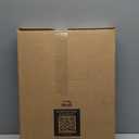 Mayfair Cassel Slow Close Toilet Seat, Easy Clean, Non Slip Premium Wood Seat, Easy Install, Made in USA, Elongated, White