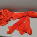 23.6 x 31.5 Inch Extra Large Red Velvet Christmas Bow with 30 ft Ribbon for Front Door Christmas Giant Wreath Cover for Tree Fireplace Indoor Outdoor Party Supplies Xmas Party Decorations