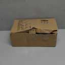 50FT C7 Christmas Lights Outdoor, Multicolor Vintage Christmas Lights String with 50+5 Ceramic Bulbs,Hanging Christmas Light Green Wire for Holiday Party Wedding Christmas Decorations