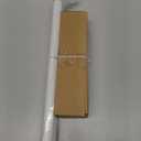 OLV White Industrial Curtain Rods for Windows 28 to 48 Inch(2.3 to 4 Feet), 1 Inch Diameter Blackout Wrap Around Adjustable Heavy Duty Window Drapery Rods, Indoor and Outdoor