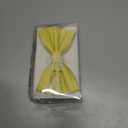 STACY ADAMS mens Satin Solid Bow TieBow Tie (One Size, Banana)