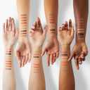 Juvia's Place Palette The Warrior - Warm Golds, Browns & Bronzes, Shades of 9, Warm and Neutral Palette, Pigmented Makeup Palette Eye Color & Shine