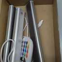 Under Cabinet Lights, Wireless Rechargeable LED RGB Under Counter Lights Bar 3 Packs 48 LED 15 Color Temps Dimmable with Remote Shelf Kitchen Closet Bedroom Lights