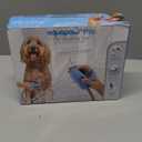 Aquapaw Dog Bath Brush Pro & Dog Shower Attachment - Large Silicone Rubber - Sprayer & Scrubber in One with 8ft Hose Attachment & Shower Wand for Bathing - Pet Bath Supplies