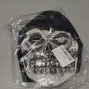 Skull Mask Scary One-Eyed Skeleton Ghost Face Creepy Full Head Latex Demon Mask Realistic Halloween Cosplay Props