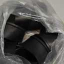 uxcell 9Pcs Chair Leg Caps, Fit OD 76mm (3 Inch) Non-Marking PVC Chair Leg Tips Non-Slip Chair Leg Floor Protectors Round Table Covers End Caps for Furniture, Black