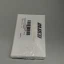 Blulu 24 Pcs Storm Door Panel Clip with Screws Offset Aluminum Storm Window Clips Screen Door Hardware (Aluminum)