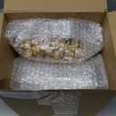 Didaey 100 Pcs Small Clear Vials Spice Mini Jars with Lids Mini Glass Bottles with Screw Aluminum Metal Caps Tiny Jars Sample Containers for Powder Cream Cosmetic Jewelry Wedding (20 ml,Gold Caps)