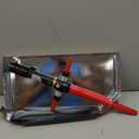 Star Wars Force Awakens Lightsaber Jedi Warrior Kylo Ren Cross Sounding Laser Sword Extendable Red Laser Sword for 6 Years and Up A