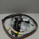 Adjustable 14-18inch 2-Rows Adjustable Wheel Ring Lights, RGBW Wheel Lights for Truck, LED Chases Dancing Color Rim Lights Fit for All Truck Pickup Car SUV Off-Road 4 Wheels Vehicle