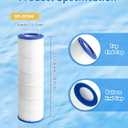 Swimming Filter Cartridge 150 Sq. Ft. (1 Pack) Filter Replacement for CC150 CCRP150 PAP150 PAP150-4 C-9415 R173216 FC-0687 59054300 160317 160355 160352