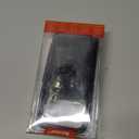 Bocasal Crossbody Wallet Case for iPhone 17 Pro, RFID Blocking PU Leather Zipper Handbag Purse Flip Cover, Kickstand Folio Case with Card Slots Holder Wrist Strap Lanyard 5G 6.3 Inch (Black)