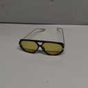 TJUTR Oversized Aviator Sunglasses for Women & Men, Retro Luxury Designer Sunglasses Big Shield Shades with UV Protection