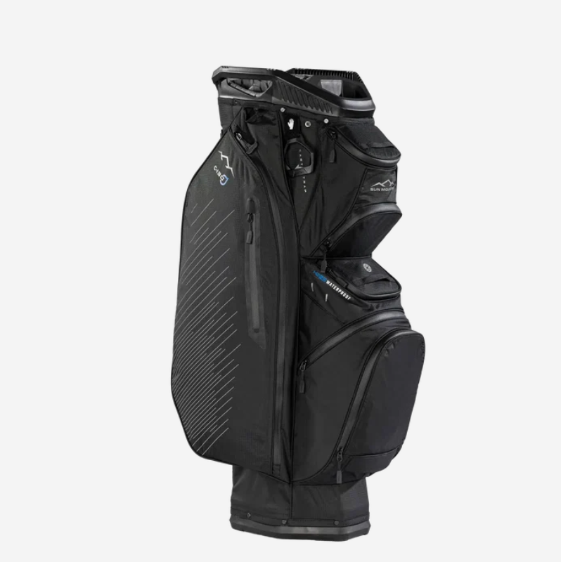 H2NO C-130 CART BAG, MOUNTAIN C-130 H2NO 14-WAY GOLF CART TROLLEY BAG 