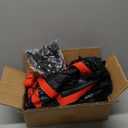 47 Ft Lacrosse Rebounder Net Replacement (NET ONLY) with Goal Strap and Bungee Cords for 47 Ft Existing Lacrosse Frames Bounce Back Net - Frame NOT Included