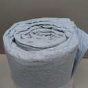 Love's cabin King Size Quilt Set Spa-Blue Bedspreads - Soft Bed Summer Lightweight Bedspread Comforter - Modern Style Coin Pattern Coverlet for All Season - 3 Pieces (1 Quilt, 2 Pillow Shams)