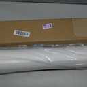 RCdepot1-1 x 24 inch x 100 ft Matte Polypropylene Banner roll (NOT self adhesive) film poly Vinyl Waterproof 2 inch core, Wide Format Inkjet print poster signs pvc