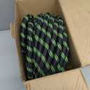 RAINPOINT 75 Foot Garden Hose - No-kink 304 Metal Garden with 10 mode Nozzle - Brass Connection, Swivel Handle, Flexible Hose,Lightweight, Puncture