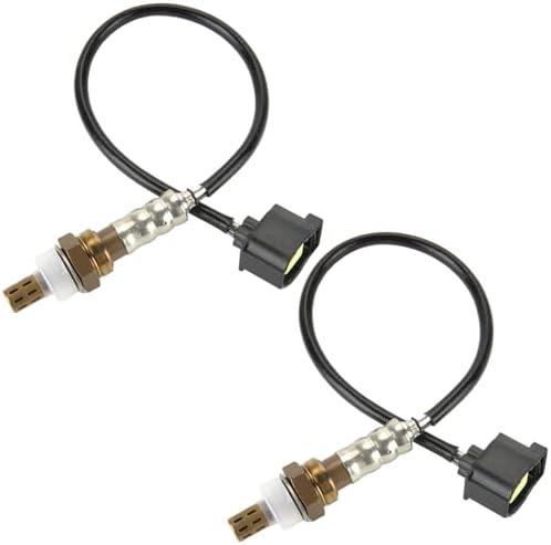 Oxygen Sensor O2 Sensor - Compatible for Chry 300 2005-2007; for Dodge Dakota Durango 2004-2007, for Dodge Magnum 2005-2007, for Dodge Raider 2006 Set of 2