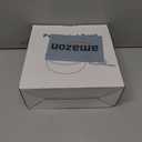 Yicostar Heated Water Bowl for Dogs & Cats, Waterproof Heated Dog Bowl with Chew Resistant Cord, Large Heated Pet Bowl, Provide Warmable Water for Dogs, Cats, Chicken, Birds in Winter 3.2L（Black）