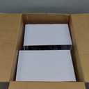 Set of 2 Table Lamps for Bedrooms, 3-Color Temperatures Touch Control Bedside Lamps with 2 USB Ports&AC Outlet, Stepless Dimmable Living Room Lamps for Nightstand, Bulbs Included, White&Black (Medium)