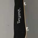 WhiteFang Skateboards for Beginners, Complete Skateboard 31 x 7.88, 7 Layer Canadian Maple Double Kick Concave Standard and Tricks Skateboards for Kids and Beginners, Diamond