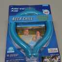 Arctic Air Neck Chill, Neck Cooling Tube, Hands Free Cooling, Quick Freeze Gel, Wearable Body Coolers for Hot Weather, Reusable, Adjustable Fit, 3 Pack