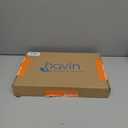 Havin Brushed Gold Pot Filler Faucet,Wall Mount Commercial, Stainless Steel Material Folding Kitchen Tap,Coffee Machine Faucet with Stretchable Double Joint Swing Arms, Upside Down Style