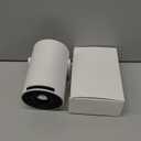 Mini Projector,Upgraded Smart 4K Projector with Wifi 6 and Bluetooth 5.4,Portable Projector with Android 11, Automatic Keystone Correction,180 Degree,130 Inch Display (White)