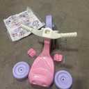 Minnie Mouse Toddler Kids Ride-On 8.5" Fly Wheels Junior Cruiser Tricycle - Toddler Bike Trike, Ages 18-36M, for Kids 33”-35” Tall - 35 lbs. Weight Limit