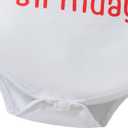 Yruiz Newborn Baby Girl Cow First Birthday Half Way To One Birthday Romper Outfit Skirt (12-18 Months, Red)