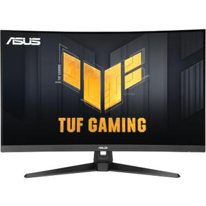 ASUS TUF Gaming 31.5 1440P Curved HDR Gaming Monitor (VG32WQ3B) QHD (2560 x 1440), 180Hz, 0.5ms, 1500R, Extreme Low Motion Blur, FreeSync, 90% DCI-P3, Shadow Boost, DisplayWidget