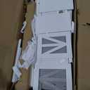 CuisinSmart Rustic Lift Top Coffee Table with Storage - Stylish Wooden Center Table with Sliding Barn Doors, Hidden Storage Compartment for Living Room and Home Office Use