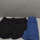 2 x ODODOS Men's Athletic Shorts with Pockets 5" Quick Dry Lightweight Workout Gym Running Shorts, Blue, XX-Large