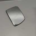 X AUTOHAUX Car Passenger Right Side Rearview Mirror Glass Heated with Backing Plate for BMW X5 2000-2006