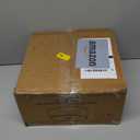 2-Light Flush Mount Ceiling Light Fixture, 12 Modern Close to Ceiling Light with White Fabric Linen Drum Shade, Round Ceiling Light for Bedroom Hallway Living Room Bathroom Dining Kitchen